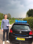 Tommie Kamerbeek geslaagd 2-5-2017